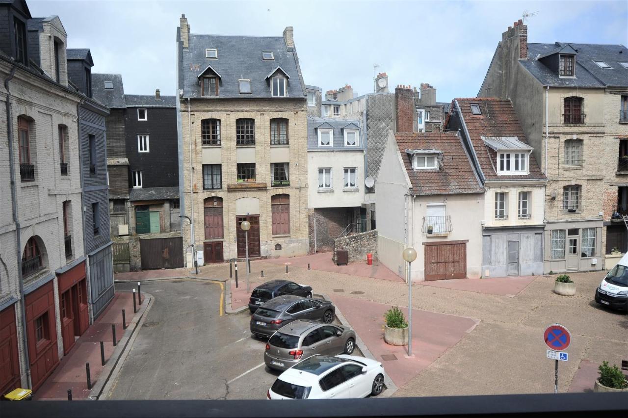 Au Colombage Bleu 2 A 4 Pers Apartment Dieppe Bagian luar foto